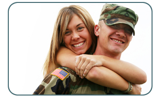 Military Couple